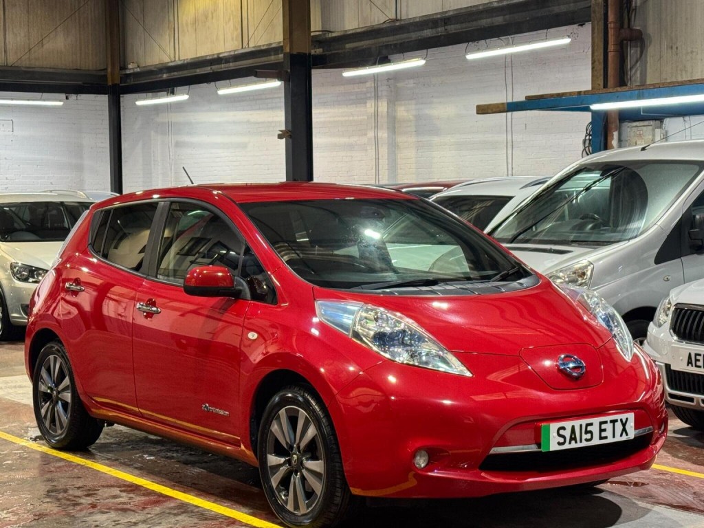 View NISSAN LEAF 24kWh Tekna Auto 5dr