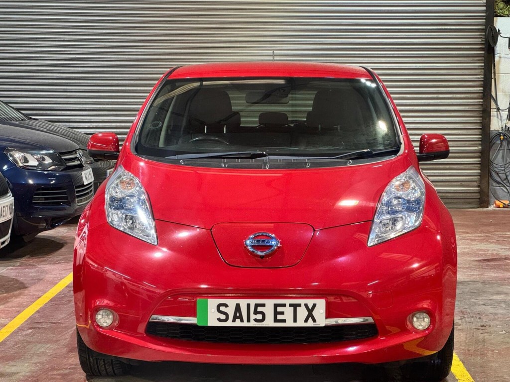 View NISSAN LEAF 24kWh Tekna Auto 5dr