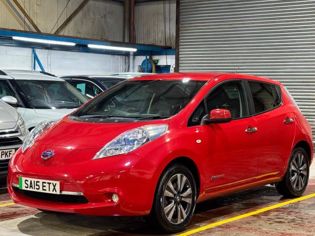 View NISSAN LEAF 24kWh Tekna Auto 5dr