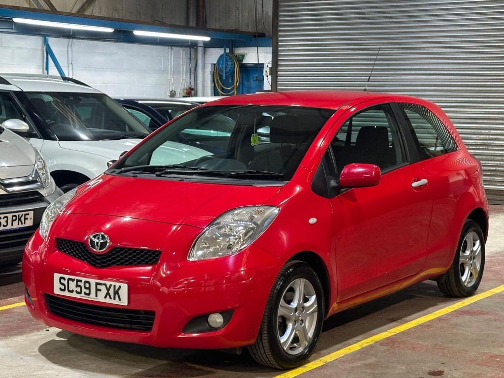 View TOYOTA YARIS 1.4 D-4D TR Euro 4 3dr