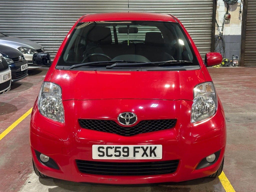 View TOYOTA YARIS 1.4 D-4D TR Euro 4 3dr