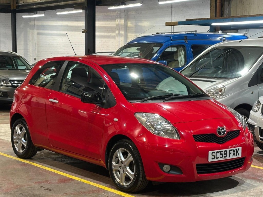 View TOYOTA YARIS 1.4 D-4D TR Euro 4 3dr