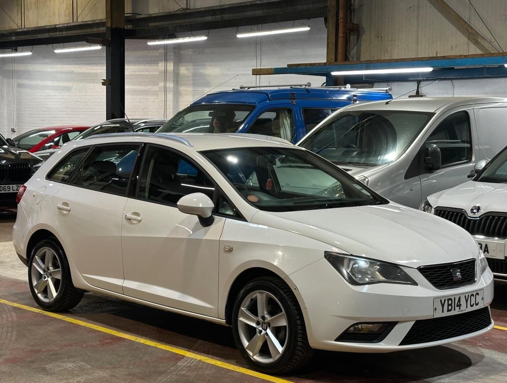 View SEAT IBIZA 1.4 Toca ST Euro 5 5dr