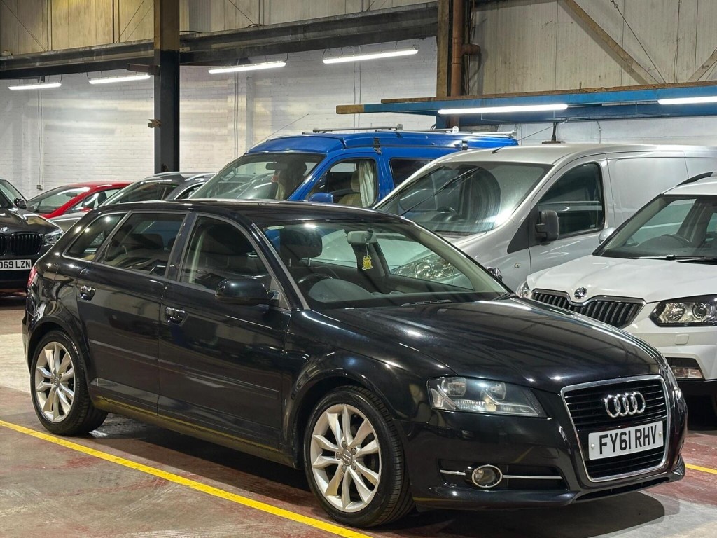 View AUDI A3 1.6 TDI Sport Sportback Euro 5 (s/s) 5dr
