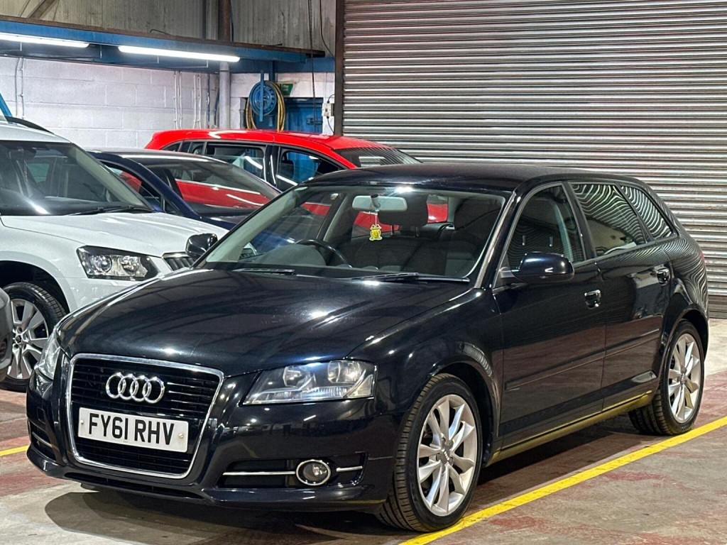 View AUDI A3 1.6 TDI Sport Sportback Euro 5 (s/s) 5dr