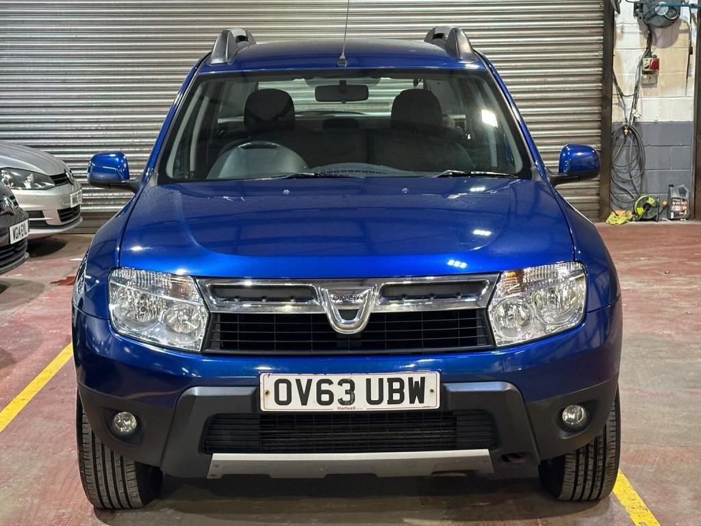 View DACIA DUSTER 1.5 dCi Laureate Euro 5 5dr
