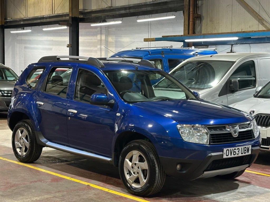 View DACIA DUSTER 1.5 dCi Laureate Euro 5 5dr