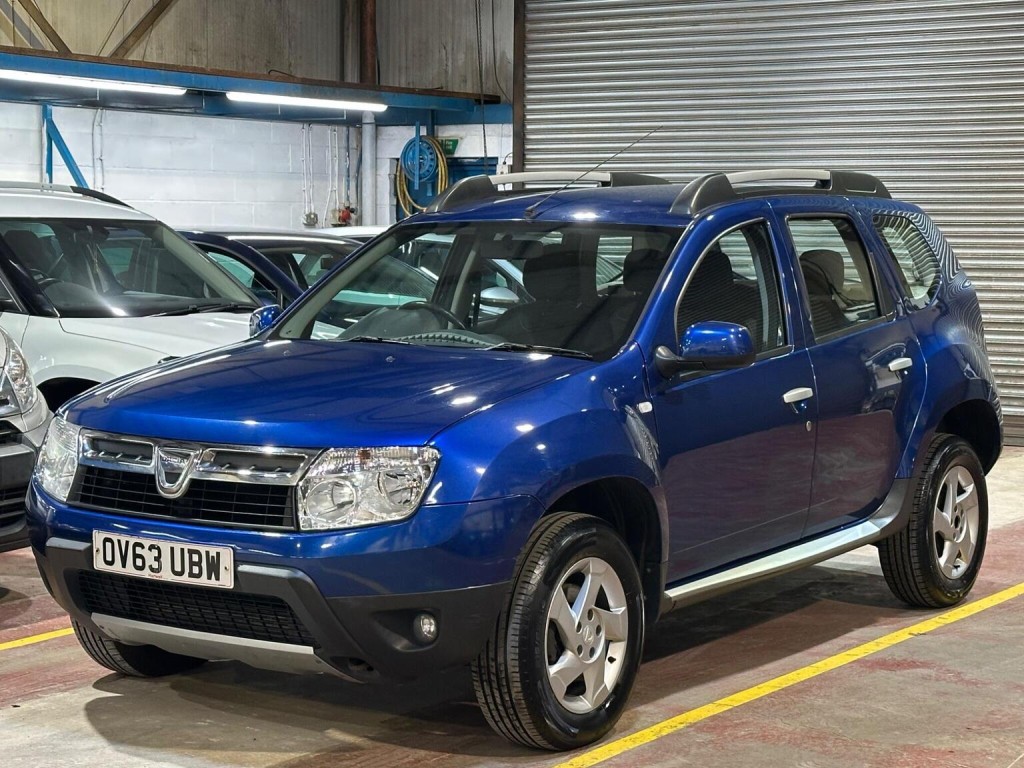 View DACIA DUSTER 1.5 dCi Laureate Euro 5 5dr