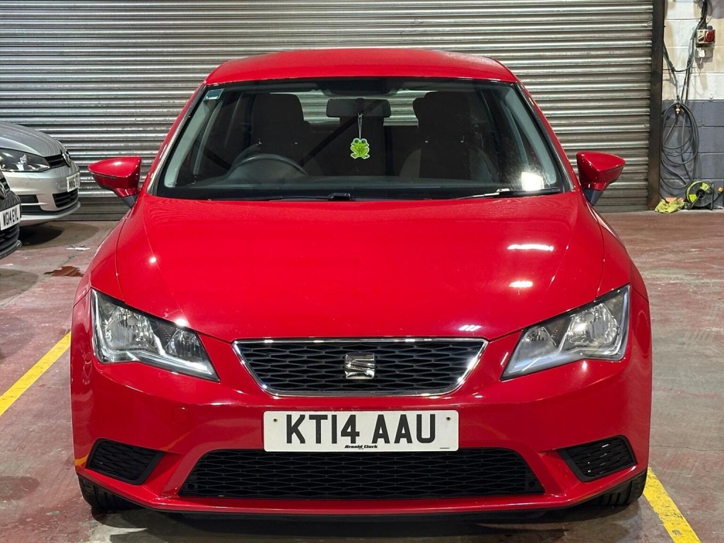 View SEAT LEON 1.6 TDI CR S Euro 5 (s/s) 5dr