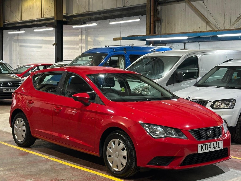 View SEAT LEON 1.6 TDI CR S Euro 5 (s/s) 5dr