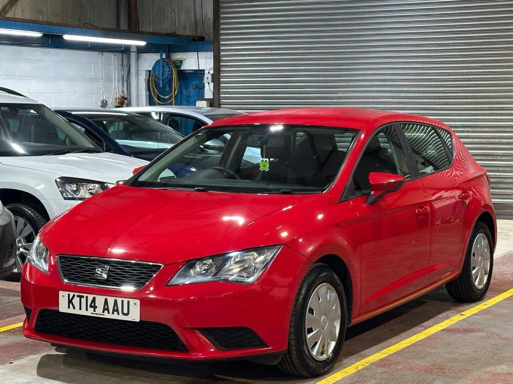 View SEAT LEON 1.6 TDI CR S Euro 5 (s/s) 5dr