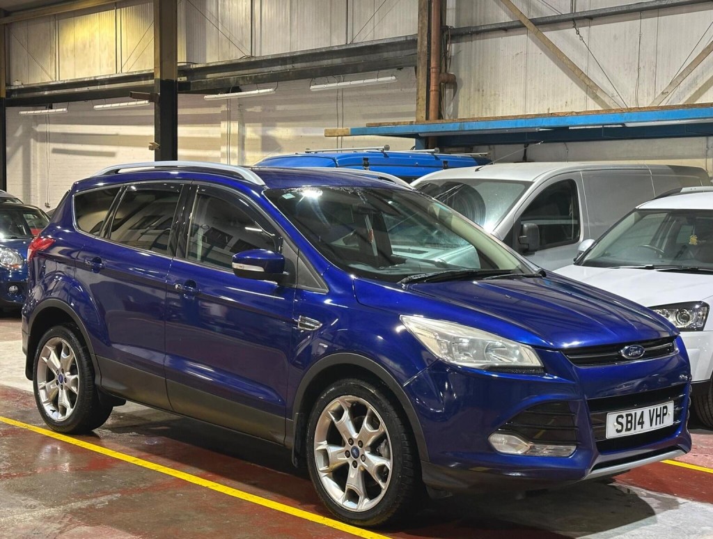 View FORD KUGA 2.0 TDCi Titanium 2WD Euro 5 5dr