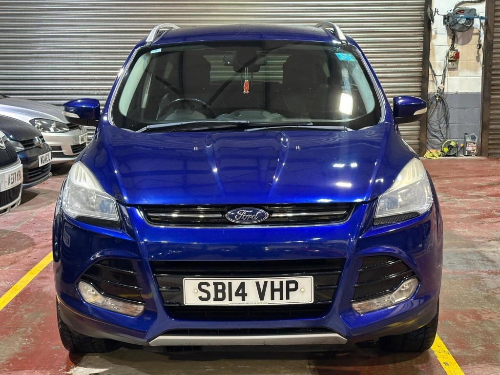 View FORD KUGA 2.0 TDCi Titanium 2WD Euro 5 5dr