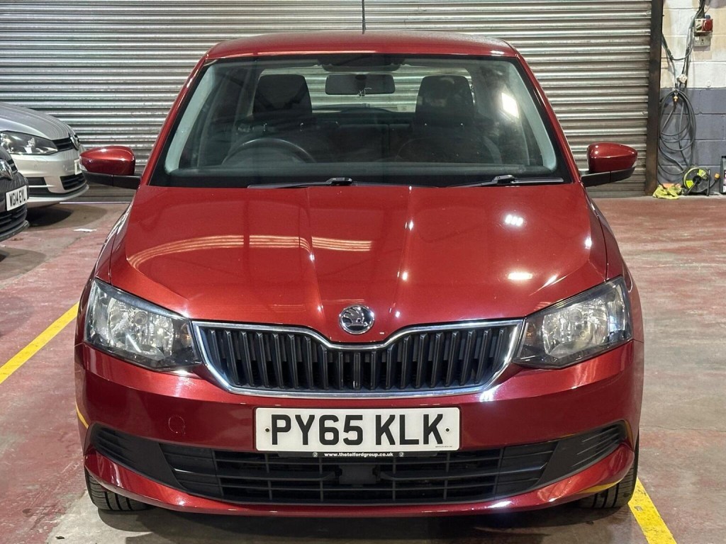 View SKODA FABIA 1.2 TSI SE Euro 6 (s/s) 5dr