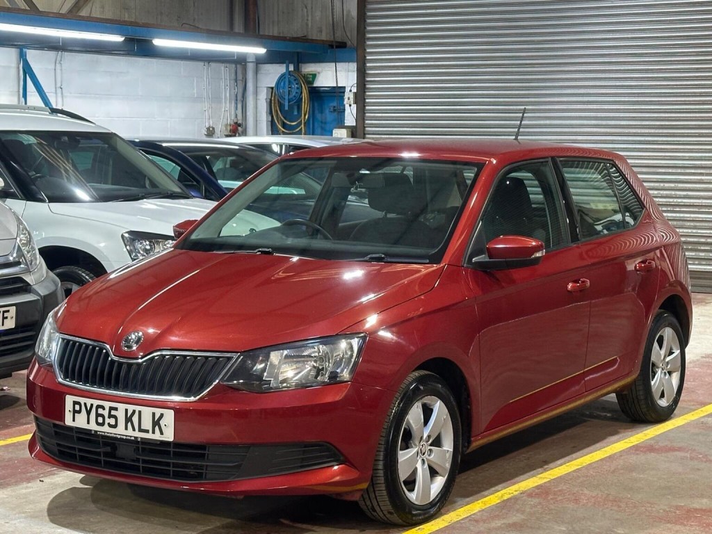 View SKODA FABIA 1.2 TSI SE Euro 6 (s/s) 5dr