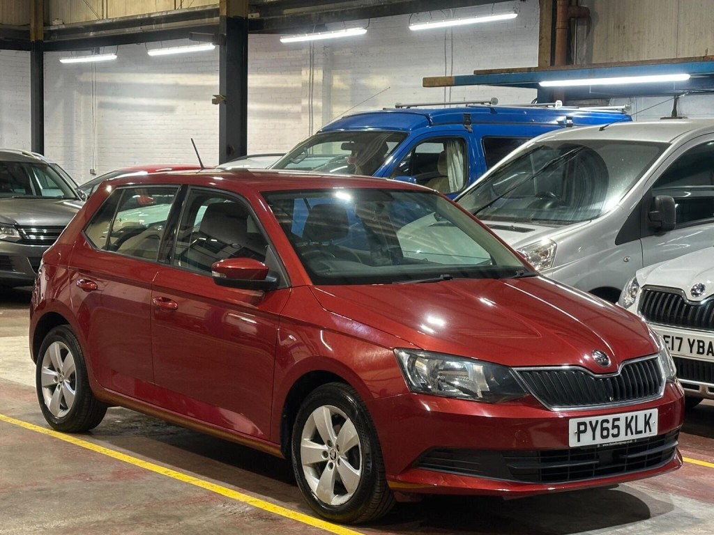 View SKODA FABIA 1.2 TSI SE Euro 6 (s/s) 5dr