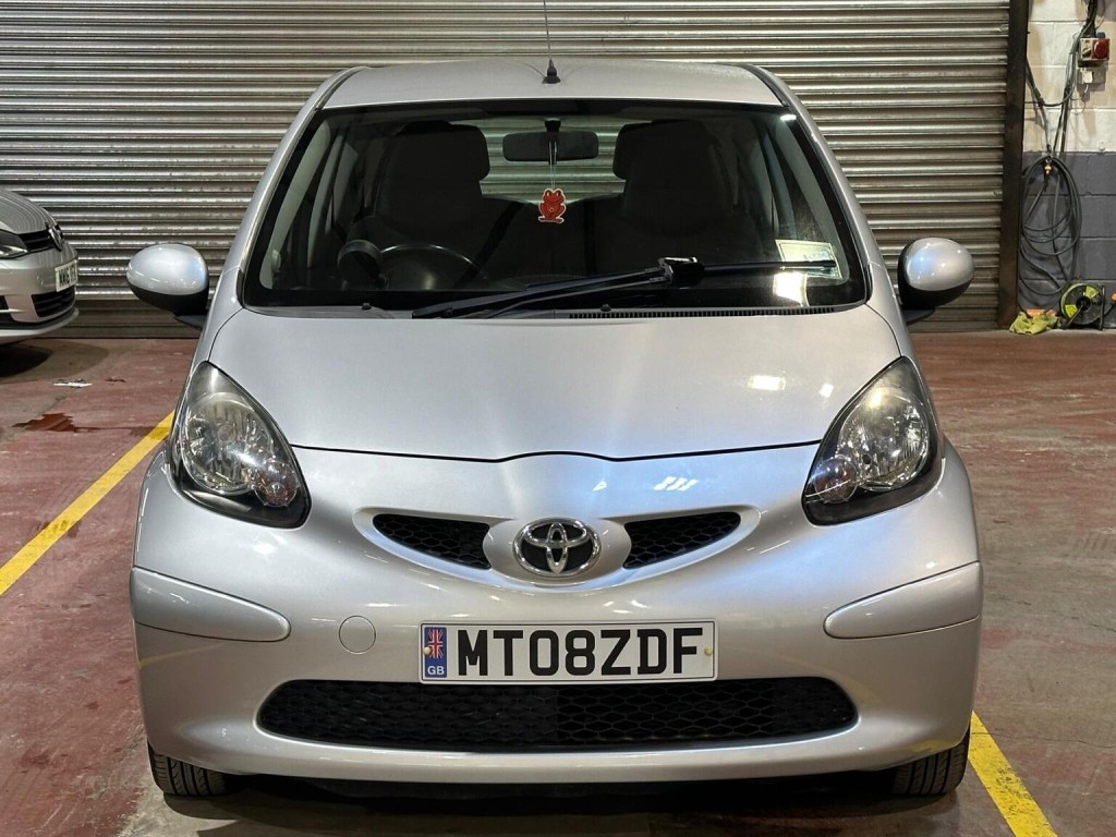 View TOYOTA AYGO 1.0 VVT-i Platinum MultiMode Euro 4 3dr (AC)