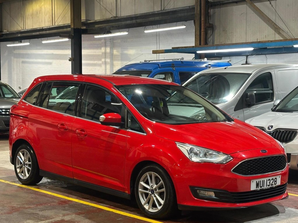 View FORD GRAND C-MAX 1.5 TDCi Zetec Powershift Euro 6 (s/s) 5dr