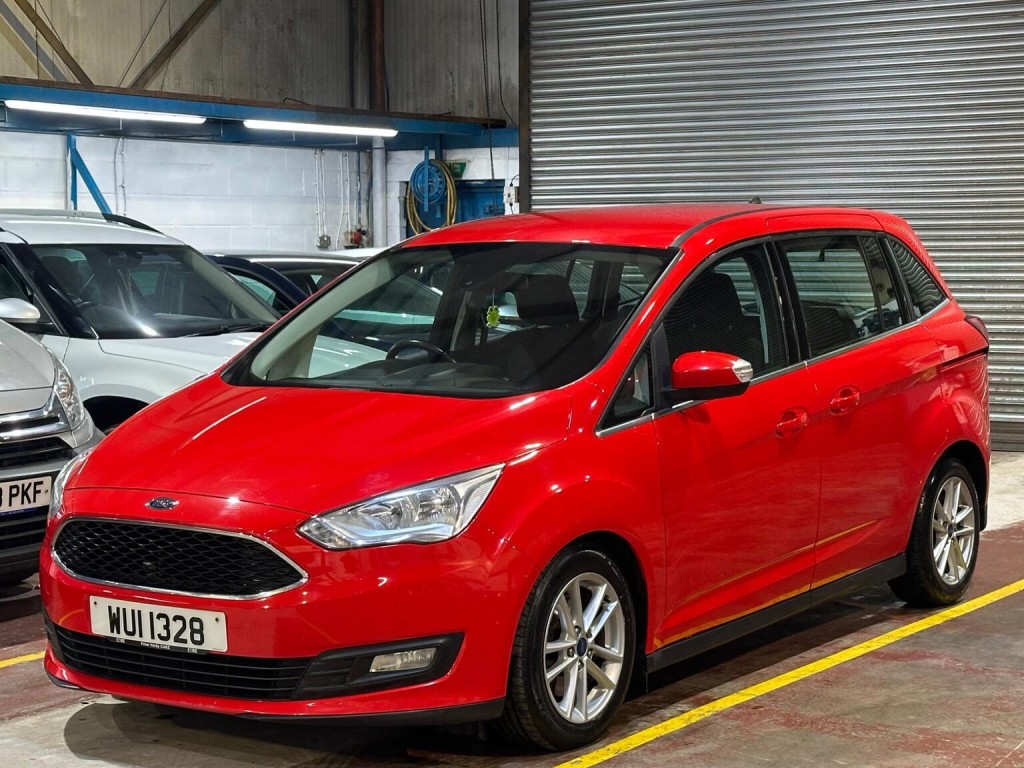 View FORD GRAND C-MAX 1.5 TDCi Zetec Powershift Euro 6 (s/s) 5dr