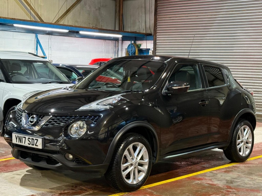 View NISSAN JUKE 1.5 dCi N-Connecta Euro 6 (s/s) 5dr