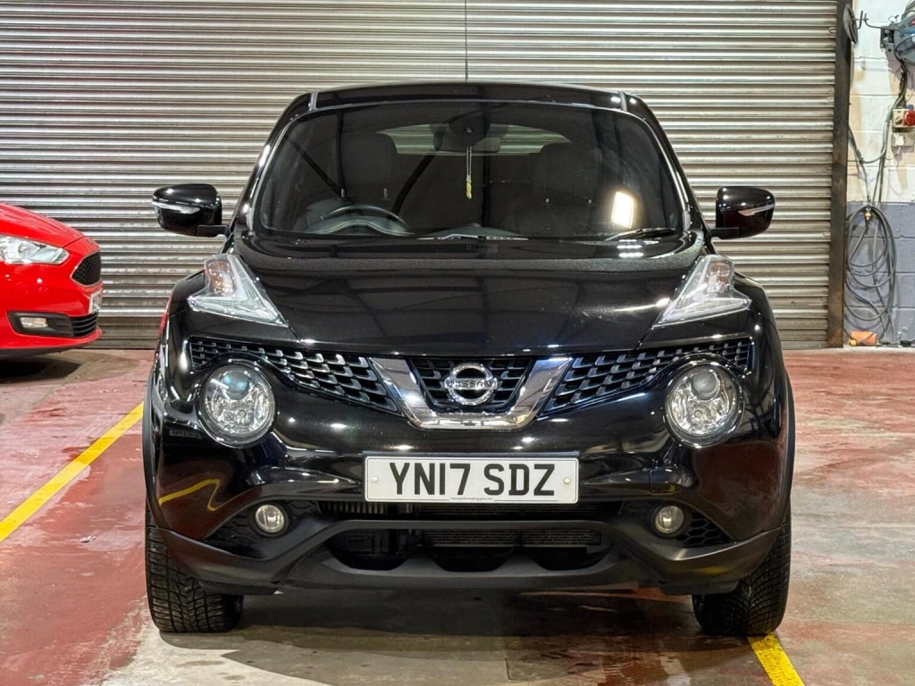 View NISSAN JUKE 1.5 dCi N-Connecta Euro 6 (s/s) 5dr