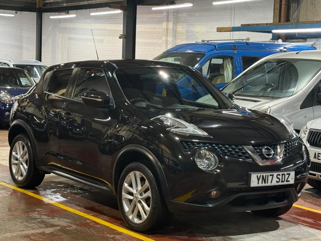 View NISSAN JUKE 1.5 dCi N-Connecta Euro 6 (s/s) 5dr