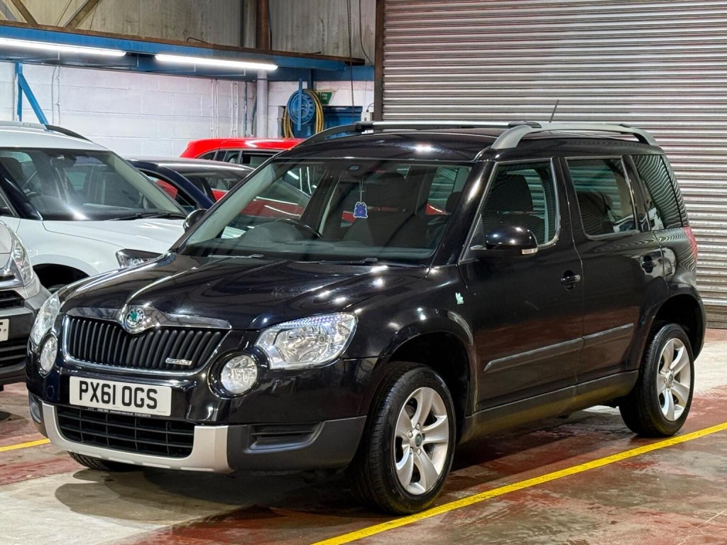 View SKODA YETI 1.6 TDI GreenLine II SE Euro 5 (s/s) 5dr