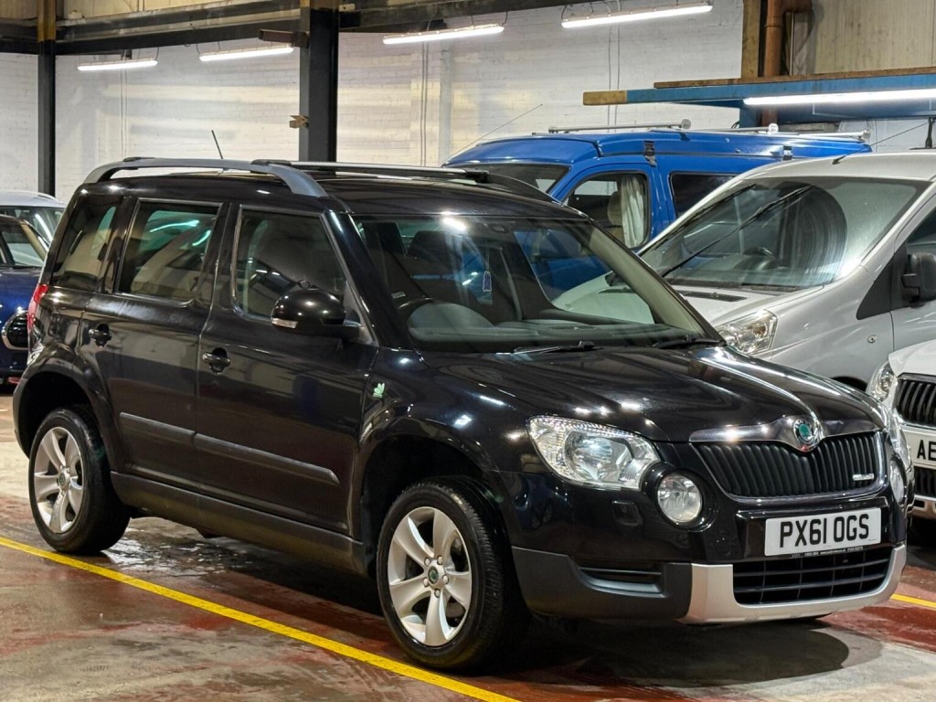 View SKODA YETI 1.6 TDI GreenLine II SE Euro 5 (s/s) 5dr