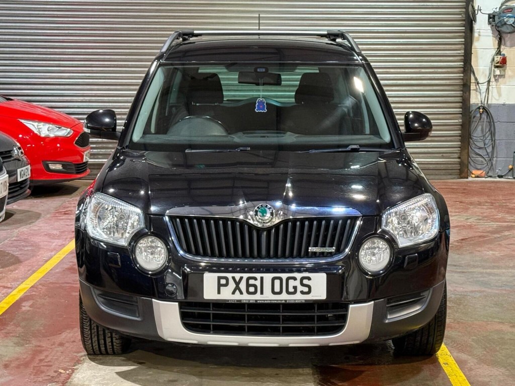 View SKODA YETI 1.6 TDI GreenLine II SE Euro 5 (s/s) 5dr