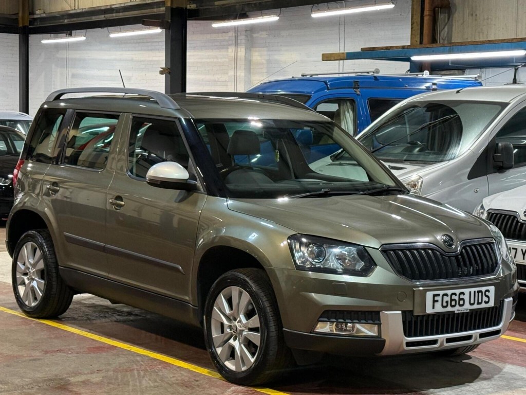 View SKODA YETI 2.0 TDI SE L Outdoor DSG 4WD Euro 6 (s/s) 5dr