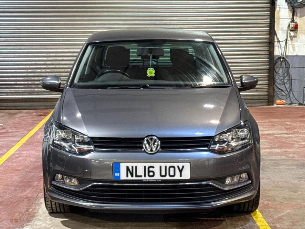 View VOLKSWAGEN POLO 1.2 TSI BlueMotion Tech Match Euro 6 (s/s) 3dr