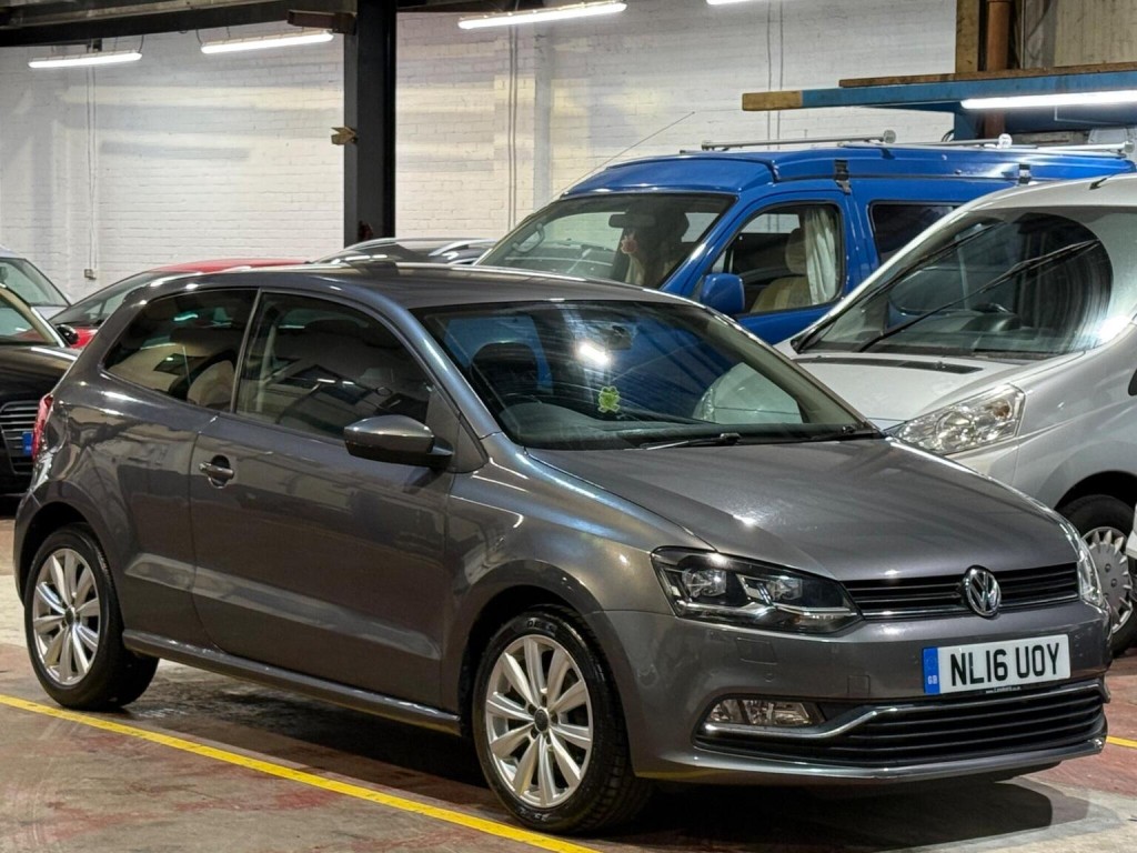 View VOLKSWAGEN POLO 1.2 TSI BlueMotion Tech Match Euro 6 (s/s) 3dr