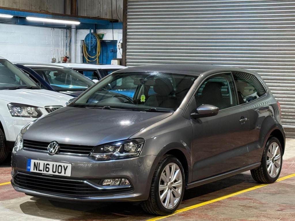 View VOLKSWAGEN POLO 1.2 TSI BlueMotion Tech Match Euro 6 (s/s) 3dr