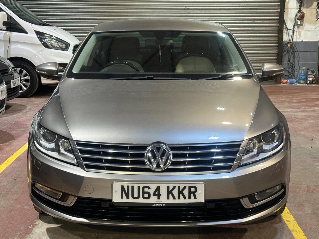 View VOLKSWAGEN CC 2.0 TDI BlueMotion Tech GT Euro 5 (s/s) 4dr