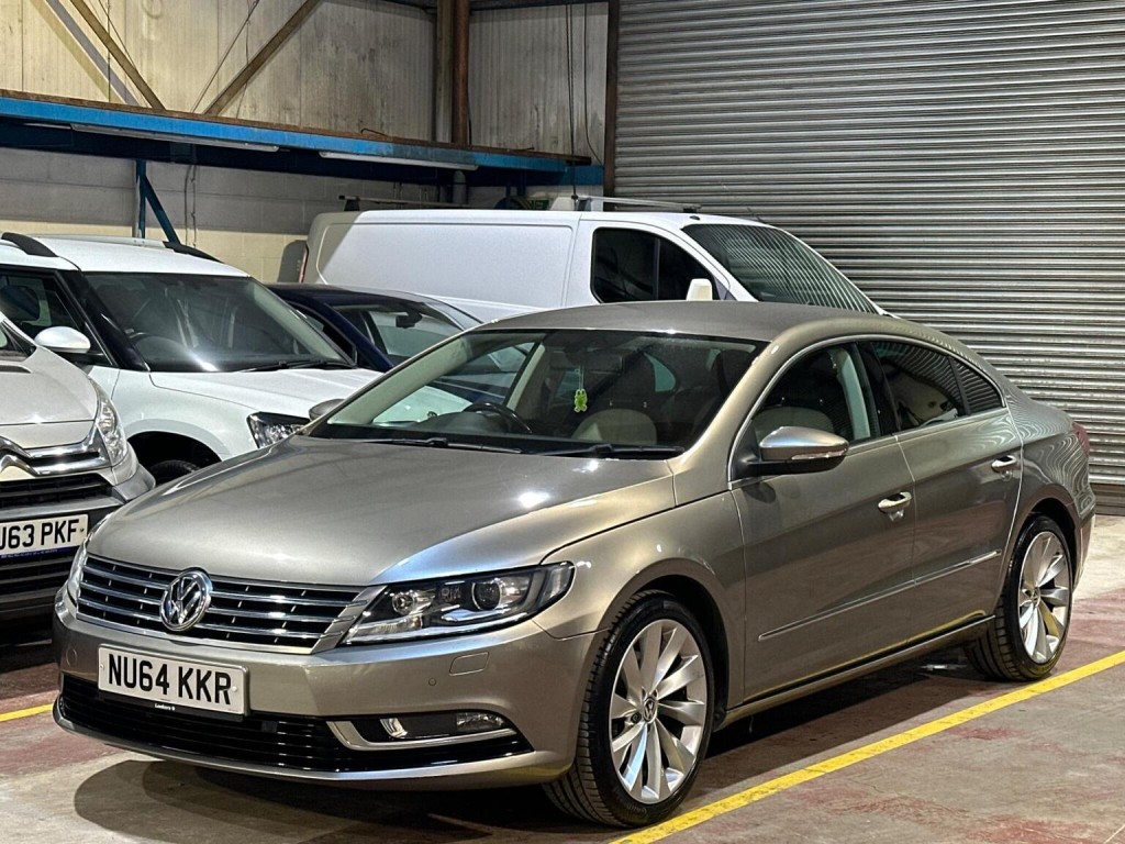 View VOLKSWAGEN CC 2.0 TDI BlueMotion Tech GT Euro 5 (s/s) 4dr