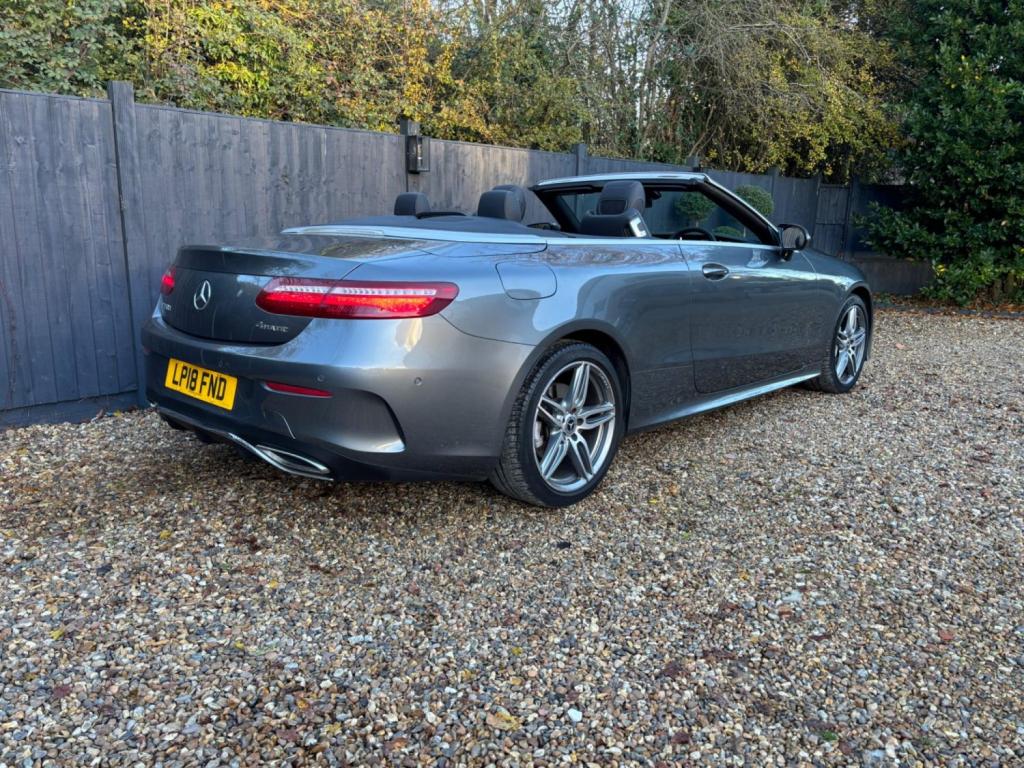 MERCEDES-BENZ E CLASS