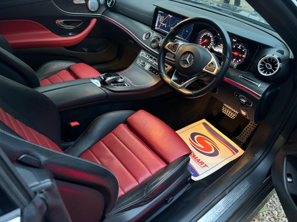 MERCEDES-BENZ E CLASS