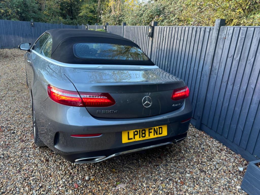 MERCEDES-BENZ E CLASS