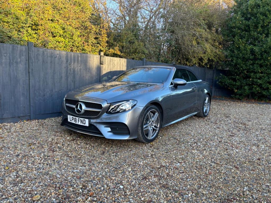 MERCEDES-BENZ E CLASS