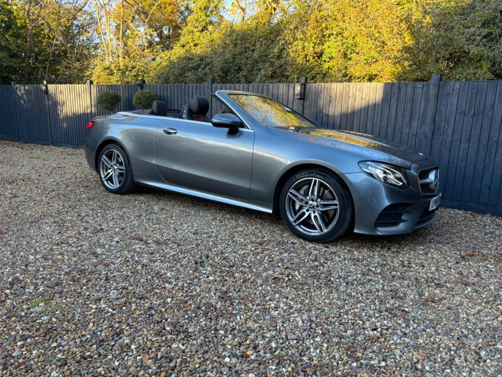 MERCEDES-BENZ E CLASS