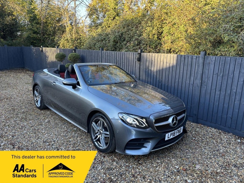 MERCEDES-BENZ E CLASS