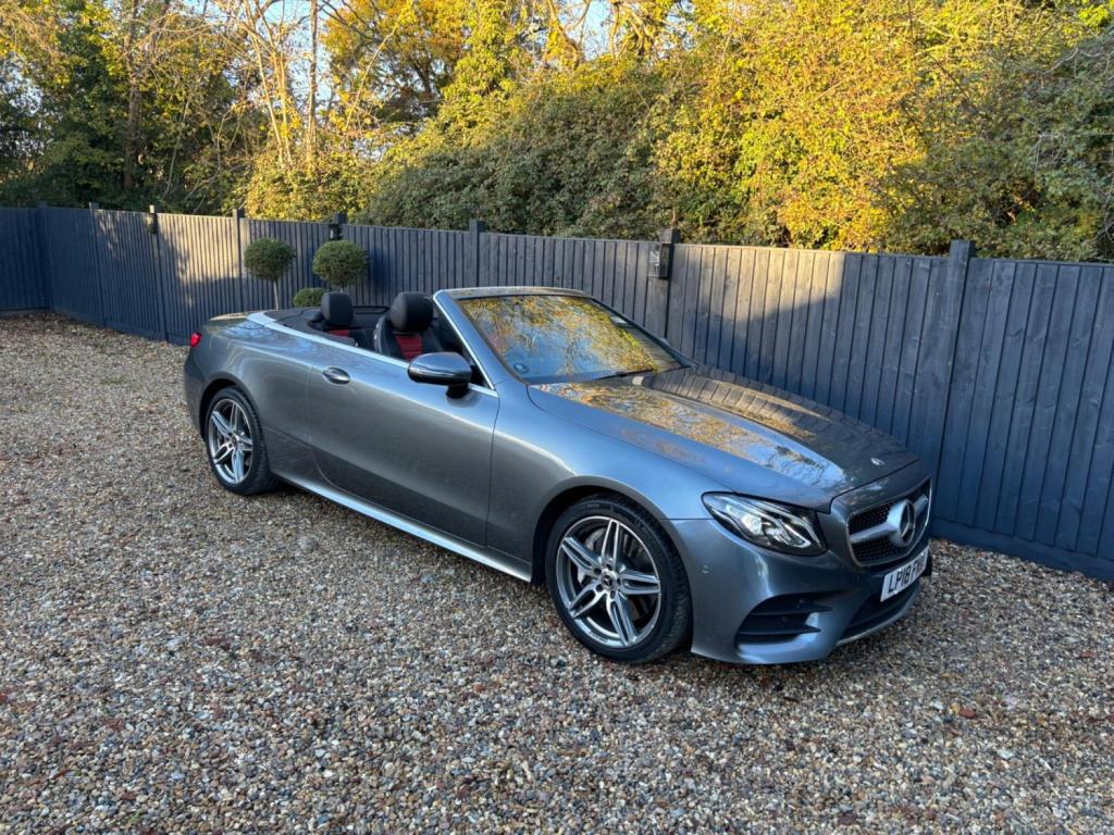 MERCEDES-BENZ E CLASS