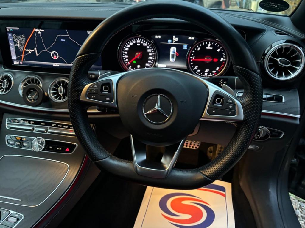 MERCEDES-BENZ E CLASS