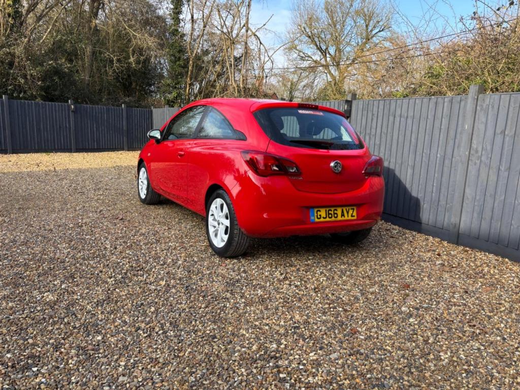 VAUXHALL CORSA