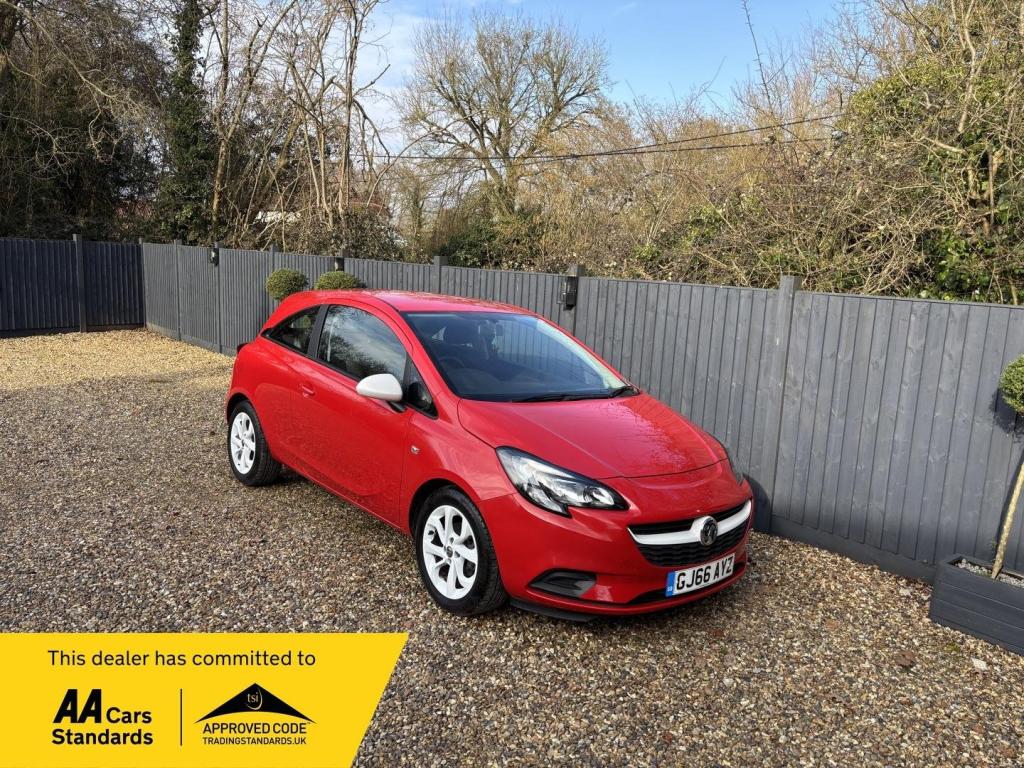 VAUXHALL CORSA