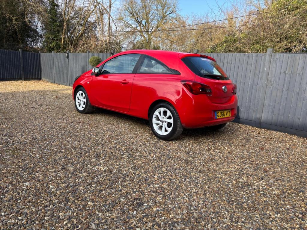 VAUXHALL CORSA