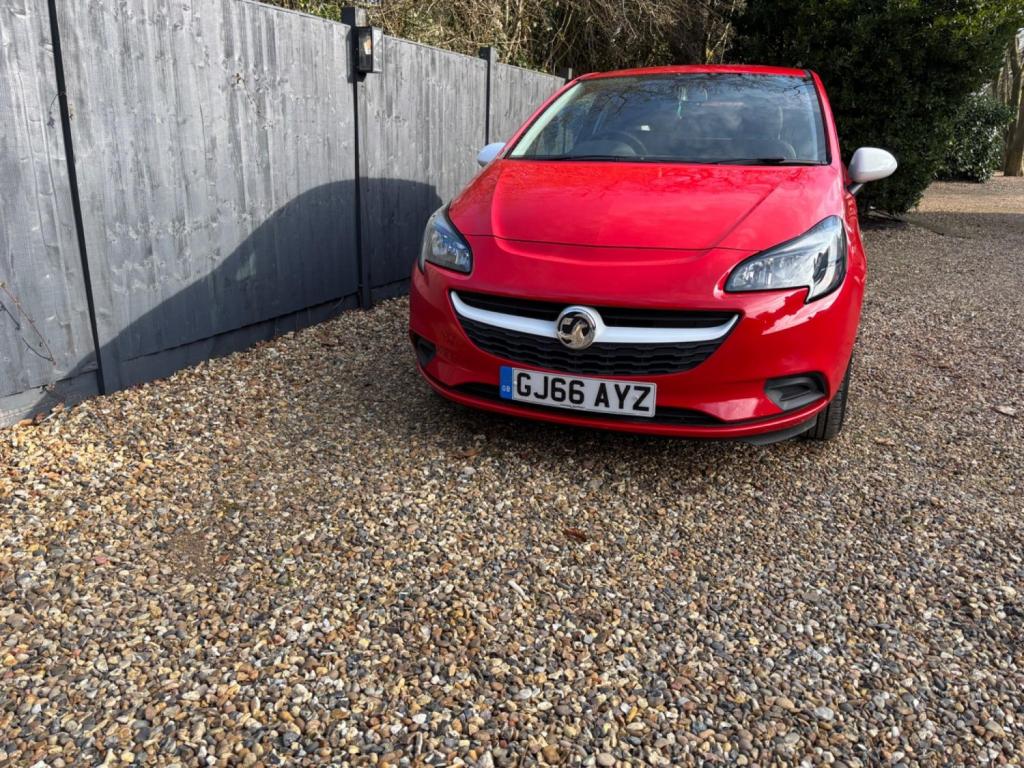 VAUXHALL CORSA