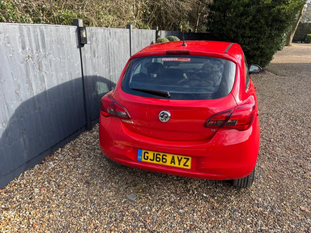 VAUXHALL CORSA