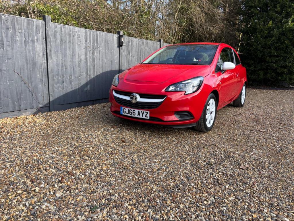 VAUXHALL CORSA