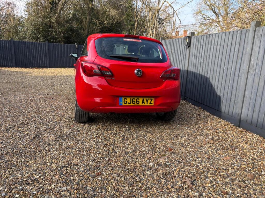 VAUXHALL CORSA